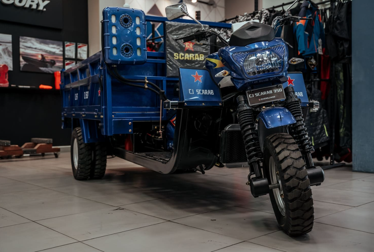 Трицикл CJ Scarab 350 в Энгельсе