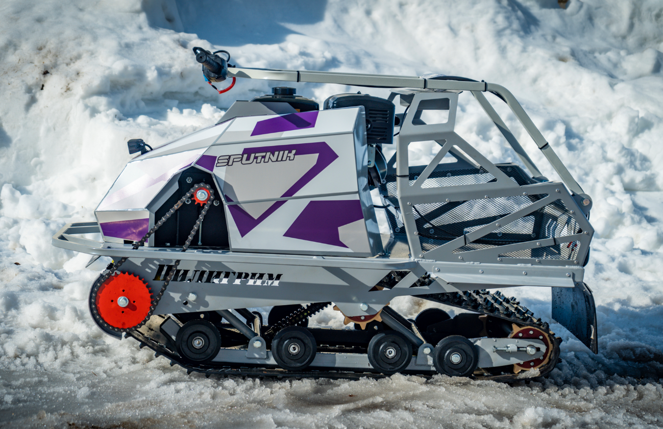 Мотобуксировщик Спутник Классический (модель 2023) в Энгельсе