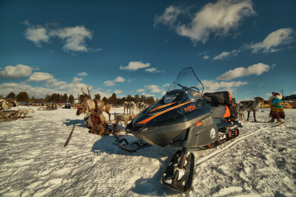 Снегоход Русская механика РМ TAYGA PATRUL 550 SWT в Энгельсе