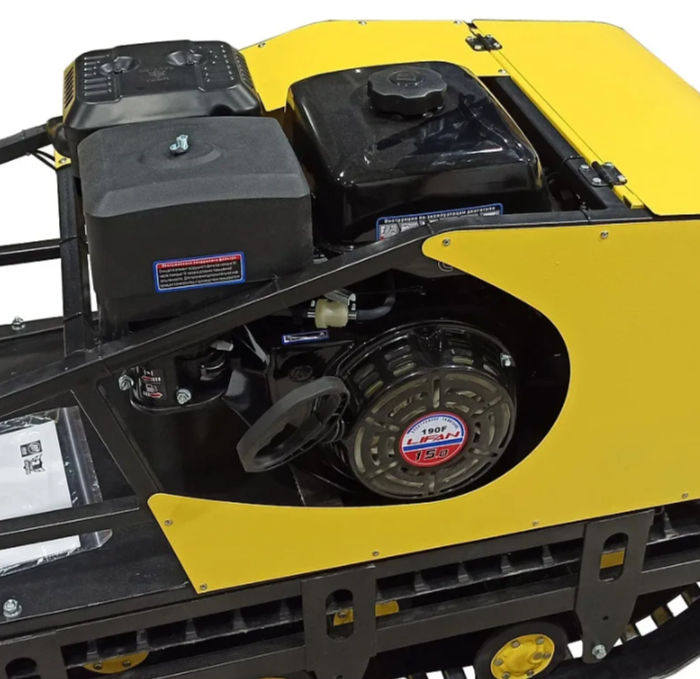 Мотобуксировщик РЫБАК СТАРТ Lifan 15 л.с. (металлический капот) в Энгельсе