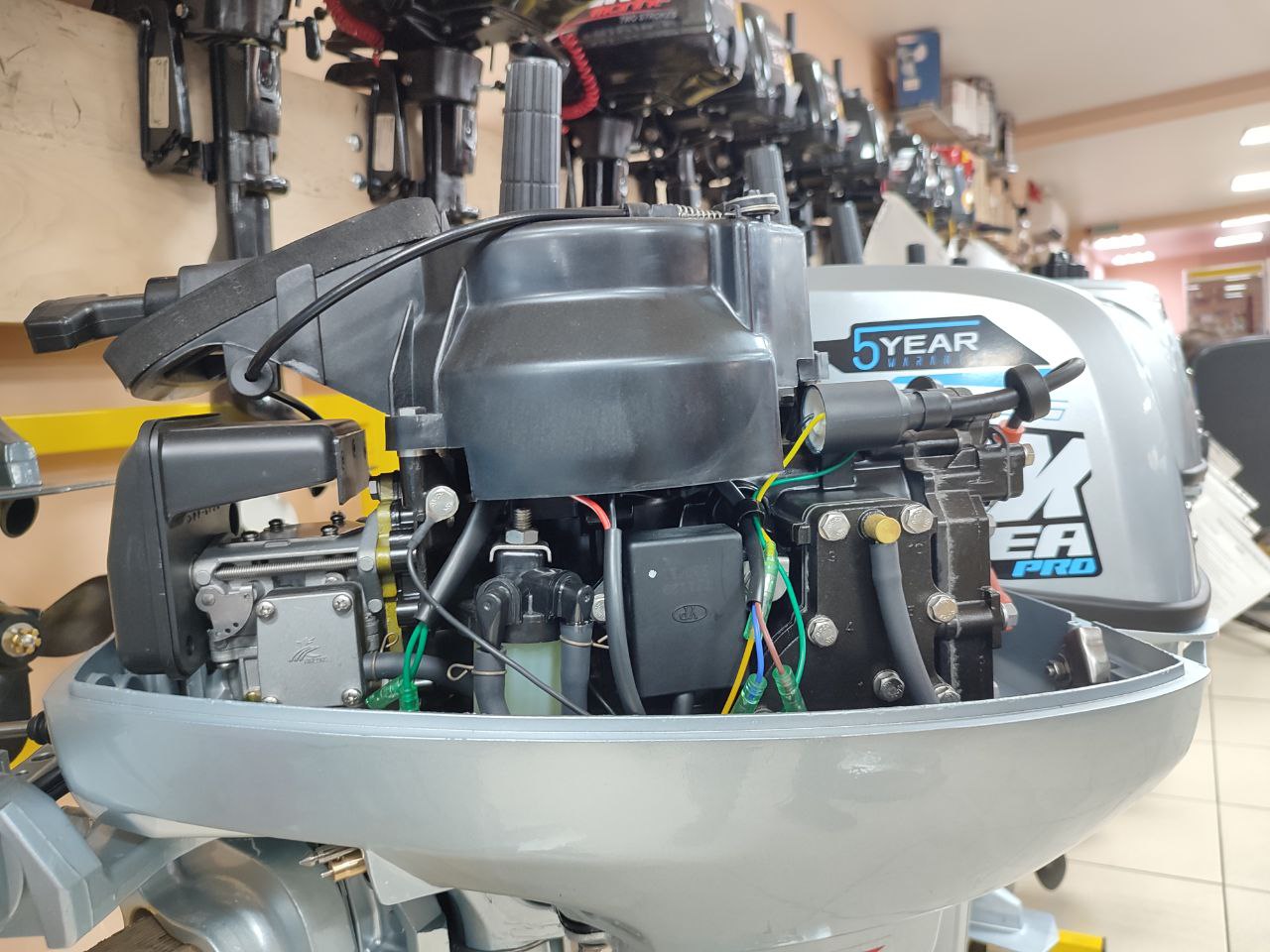 Лодочный мотор PROMAX SP9.9FHS (20) PRO в Энгельсе