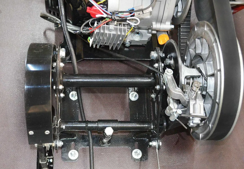 Mотобуксировщик вездеход KOiRA T15 (ручной стартер) в Энгельсе