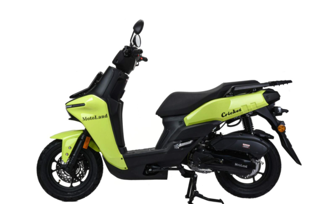 Скутер MOTOLAND (МОТОЛЕНД) CRICKET 150 (WY150-5D) в Энгельсе