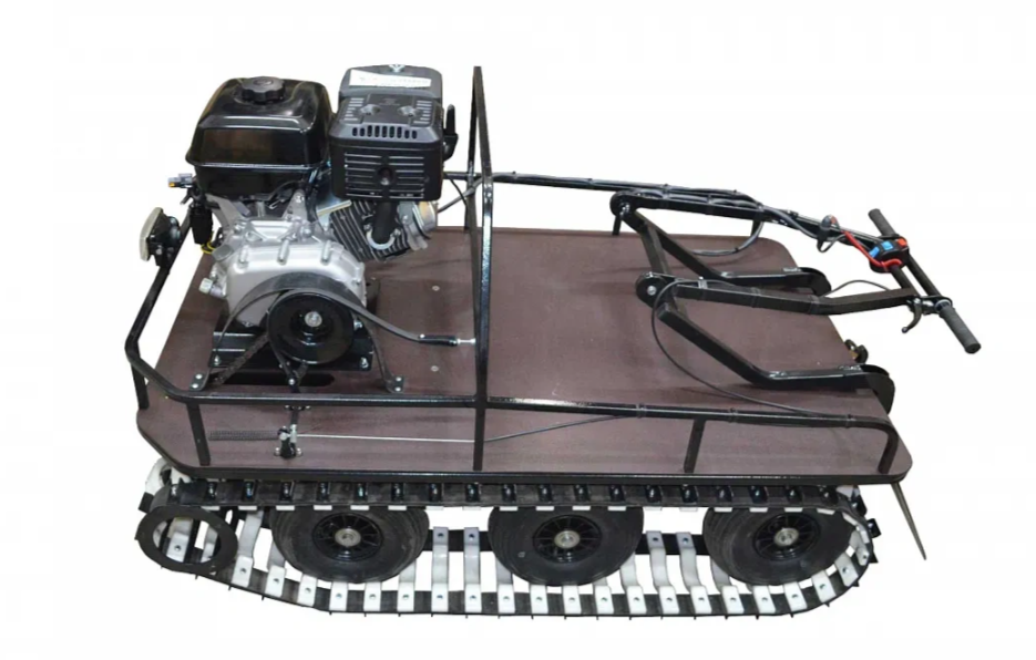 Мотобуксировщик вездеход KOiRA T9 RЕ (понижающий редуктор, электростартер) в Энгельсе