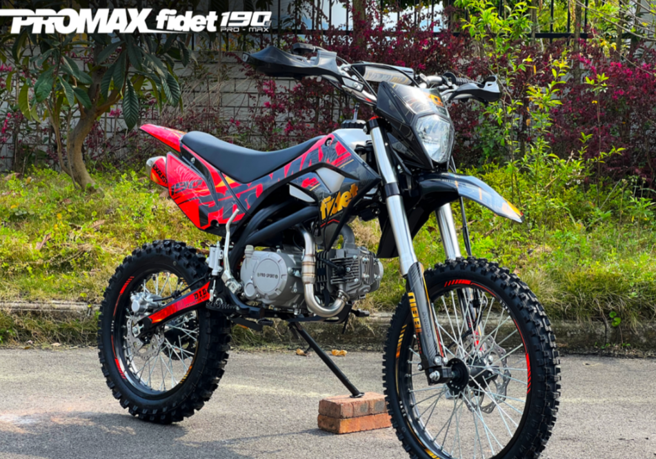 Мотоцикл (питбайк) PROMAX FIDET (ФАЙДЕТ) 190E MAX PRO LUX 19/16 в Энгельсе