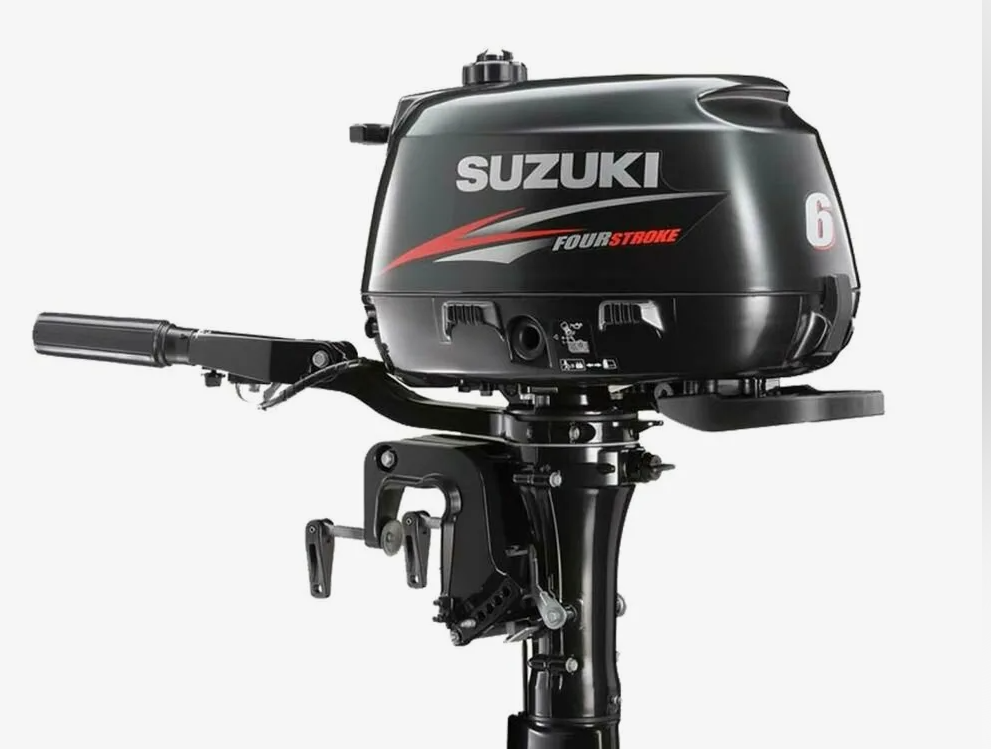 Лодочный мотор Suzuki DF6AL в Энгельсе