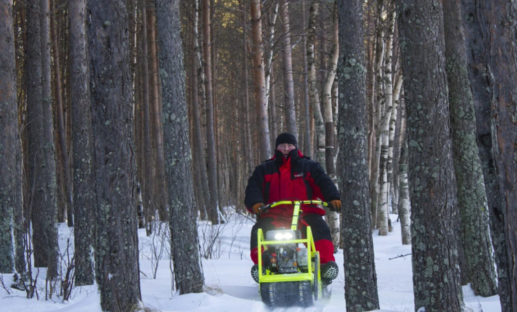 Мотобуксировщик POMOR X-1 PRO K7.5 (8) в Энгельсе