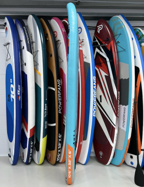 SUP (САП) ДОСКА RAIDEX POWERFANS ITALIAN BLUE BAY 10,6’ (320СМ) в Энгельсе