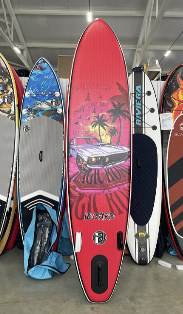 SUP (САП) ДОСКА RAIDEX I BOARD 11’ (332СМ) «AUTO» в Энгельсе