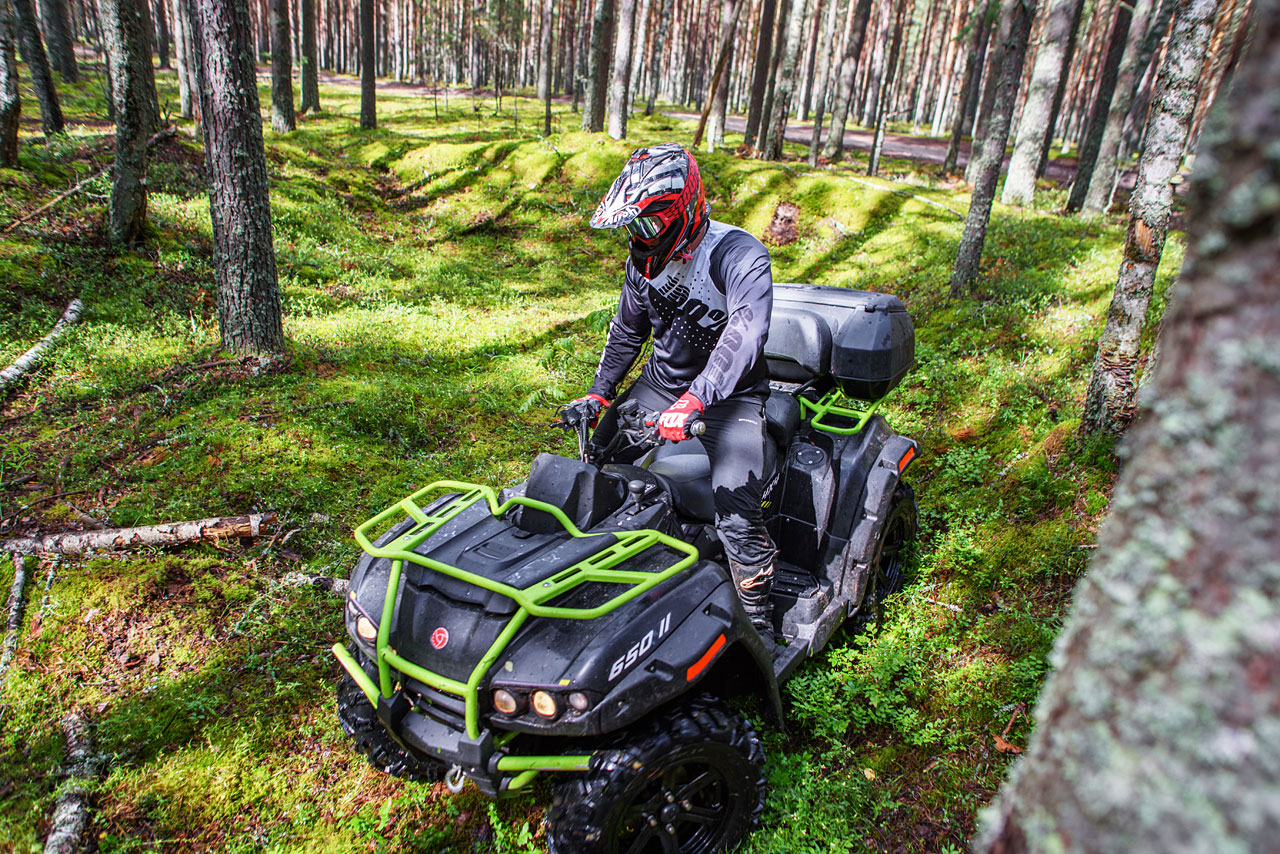 Квадроцикл Русская механика РМ 650-2 в Энгельсе