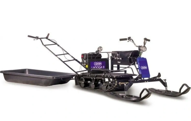 Мотобуксировщик АВМ LADOGA 9V в Энгельсе