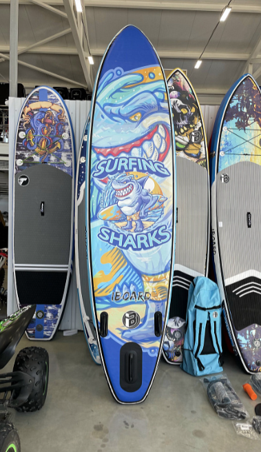 SUP (САП) ДОСКА RAIDEX I BOARD 11’ (332СМ) N 28 в Энгельсе