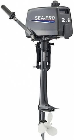 Лодочный мотор SEA-PRO Т 2.6S c газом на румпеле в Энгельсе
