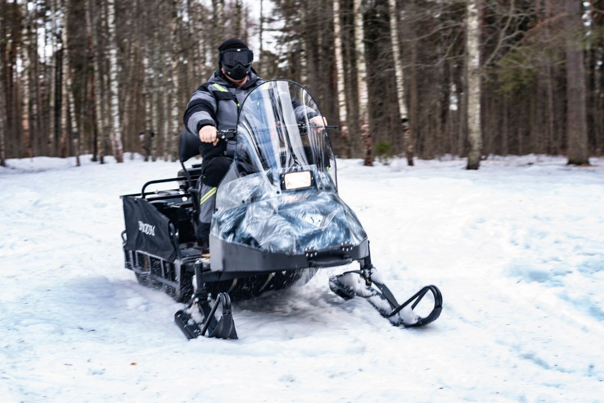 Миниснегоход Бурлак-М Егерь Стандарт 15 л.с. в Энгельсе