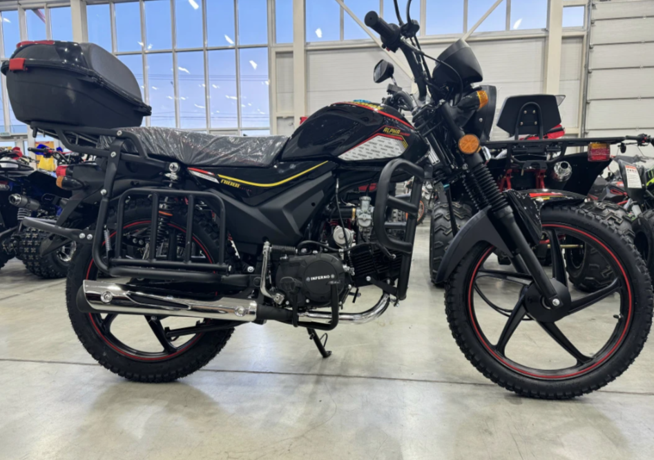 Мопед PROMAX ALPHA TOURIST 150(49) LUX в Энгельсе