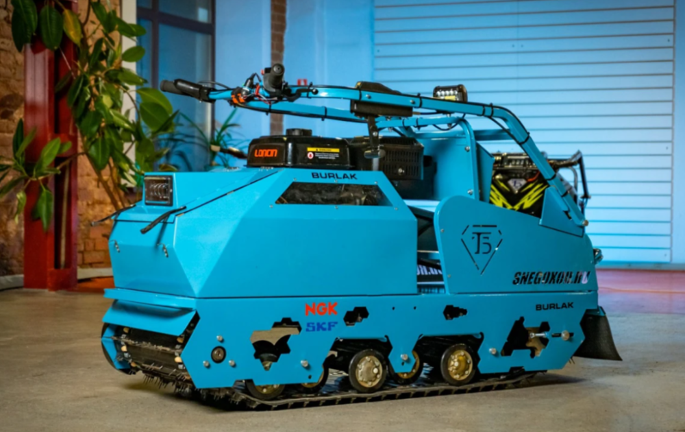 Мотобуксировщик Бурлак Таежник 15 л.с. в Энгельсе