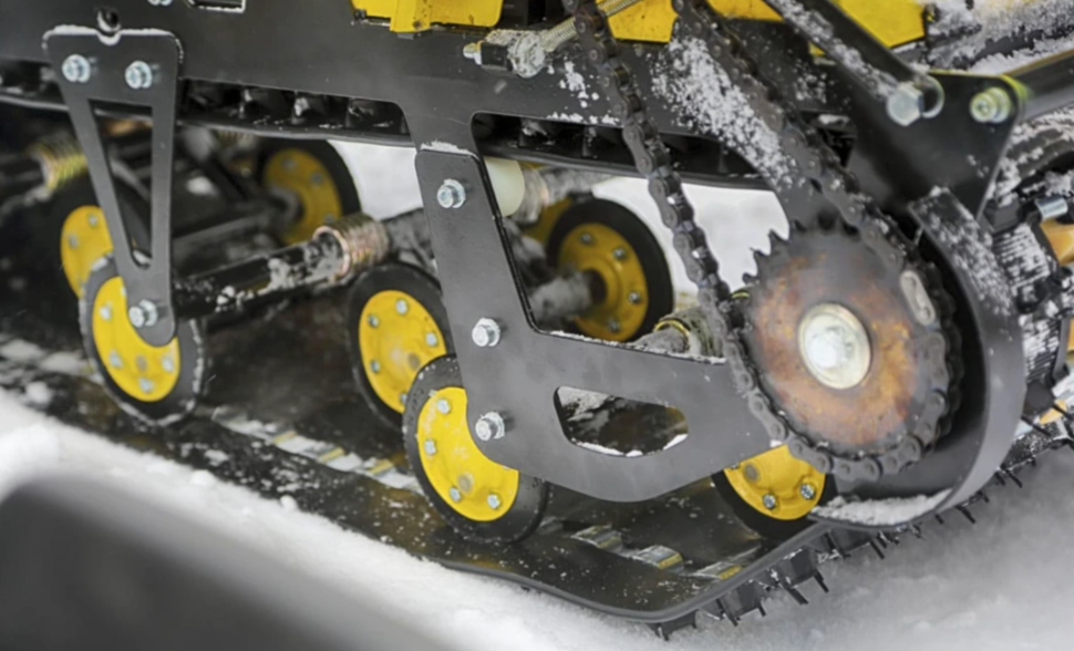 Мотобуксировщик РЫБАК PKD. PSD 20 л.с. (длинная база 1430мм) в Энгельсе