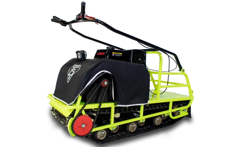 Мотобуксировщик Бурлак ХОЗЯИН-1 (капот ткань) в Энгельсе