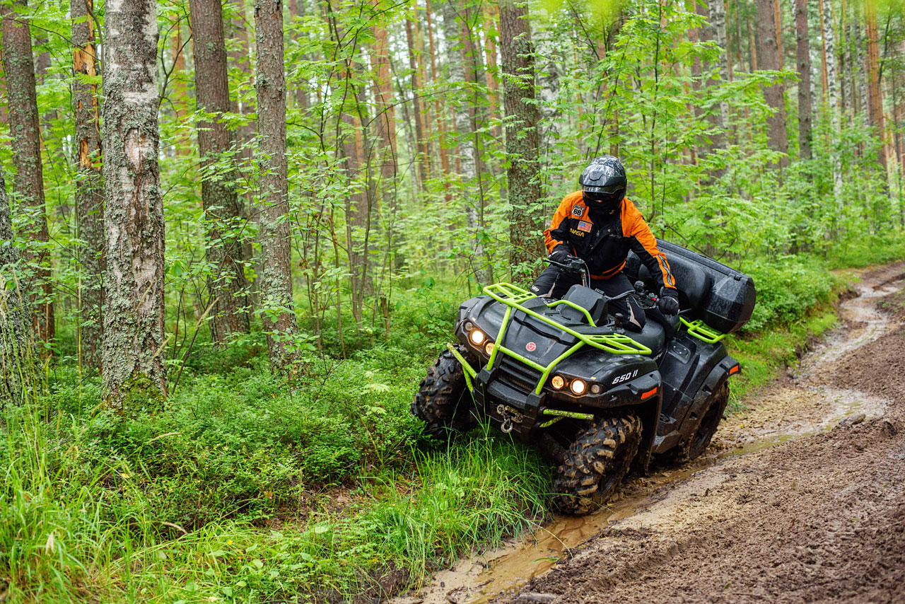 Квадроцикл Русская механика РМ 650-2 в Энгельсе