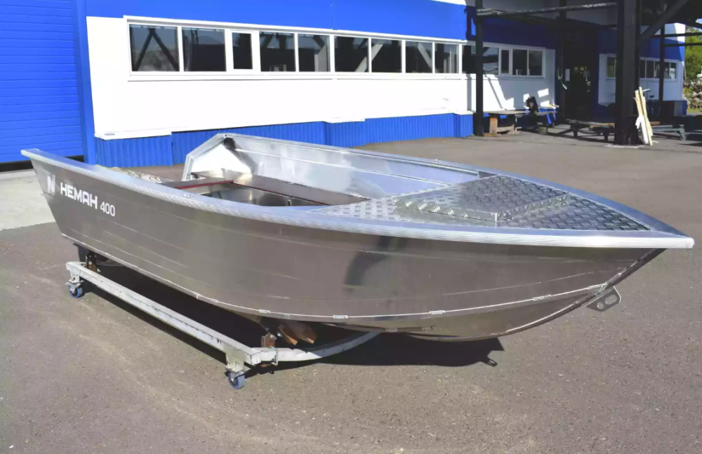 Алюминиевая лодка Неман-400 Р PRO в Энгельсе