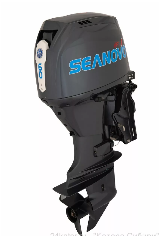 Лодочный мотор SEANOVO SNEF60HUEL-T - EFI (2,33) в Энгельсе