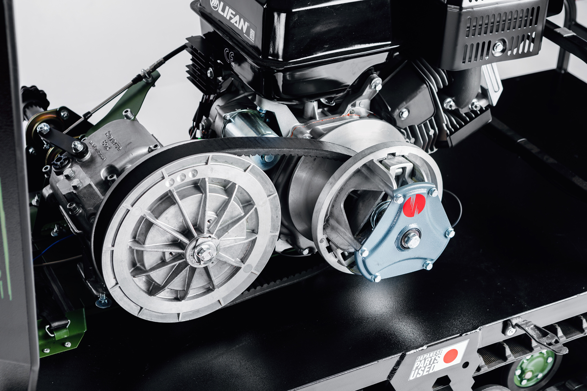 МОТОБУКСИРОВЩИК IKUDZO TERRAIN 1500/700 EKR20 в Энгельсе