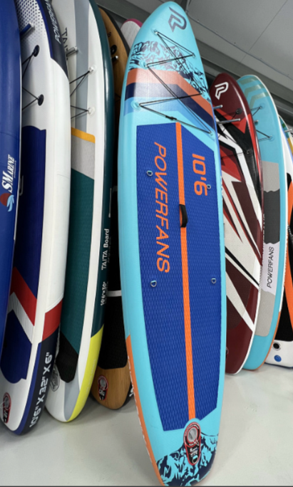 SUP (САП) ДОСКА RAIDEX POWERFANS ITALIAN BLUE BAY 10,6’ (320СМ) в Энгельсе