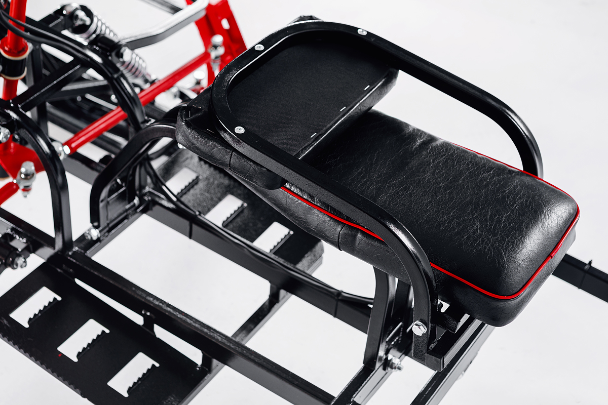 Лыжный модуль IKUDZO с подогревом ручек пластиковые лыжи в Энгельсе