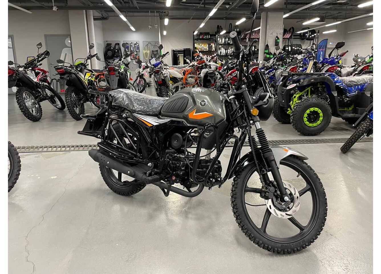 Мопед VMC NOVA 49сс (125сс) Led Full, дисковый тормоз, RKB RATO с баланс. валом, сигнализация в Энгельсе