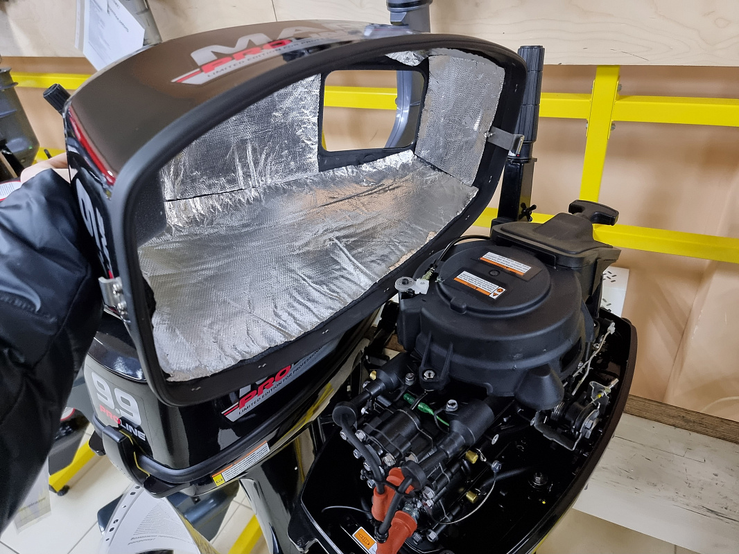 Лодочный мотор MARLIN PROLINE MP 9.9 (15) AMHS в Энгельсе