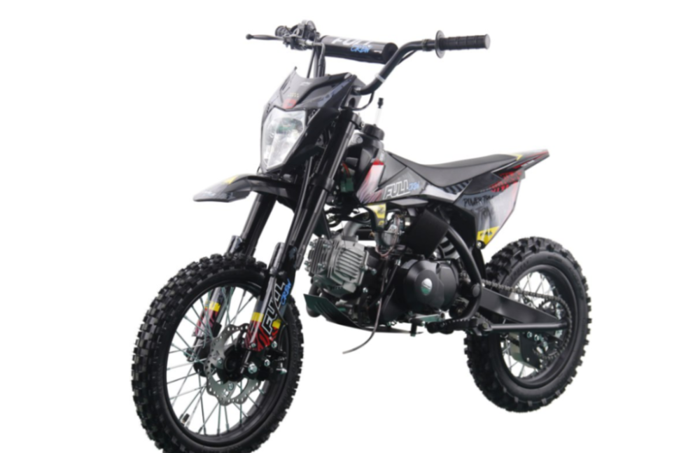 Питбайк FullCrew Power Trasher 125cc 14\12 (п\автомат эл.стартер) в Энгельсе