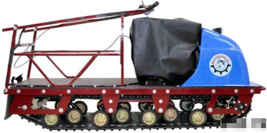 Мотобуксировщик MOTODOG 500 LONG 15 передний привод в Энгельсе