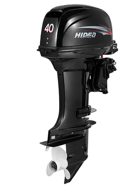Лодочный мотор HIDEA HD40FES-T (гидроподъем) в Энгельсе