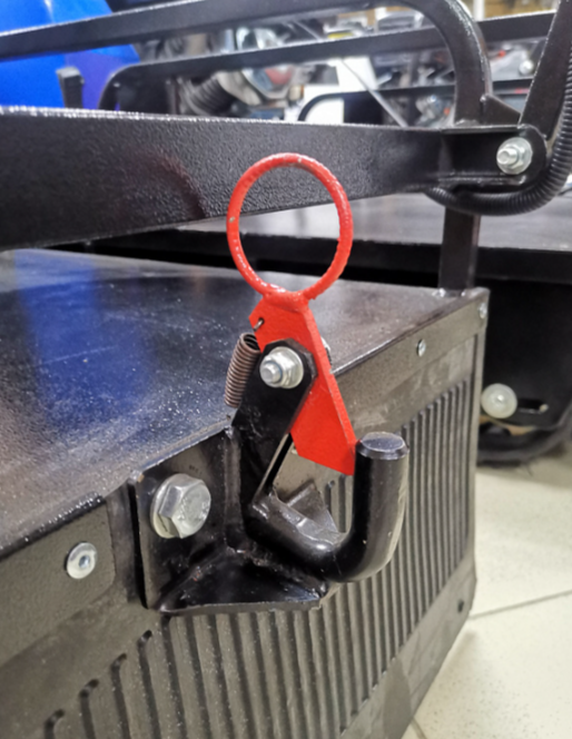 Мотобуксировщик SNOWBEAR 500 LONG 15  (длинная база) в Энгельсе