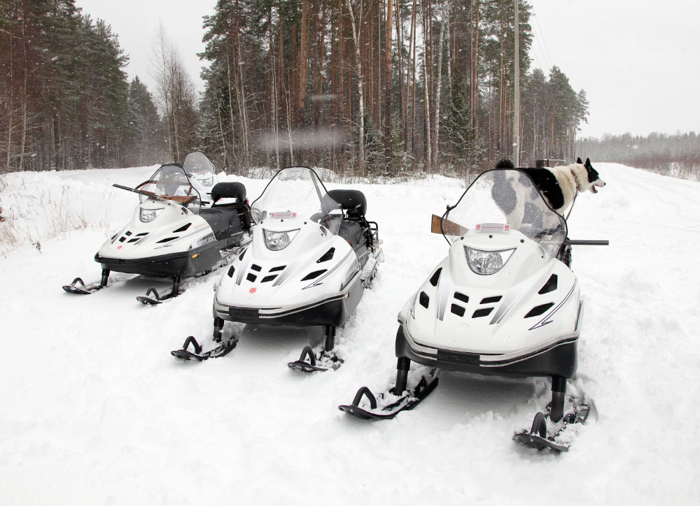 Снегоход Русская механика РМ ТАЙГА ВАРЯГ 550 V в Энгельсе