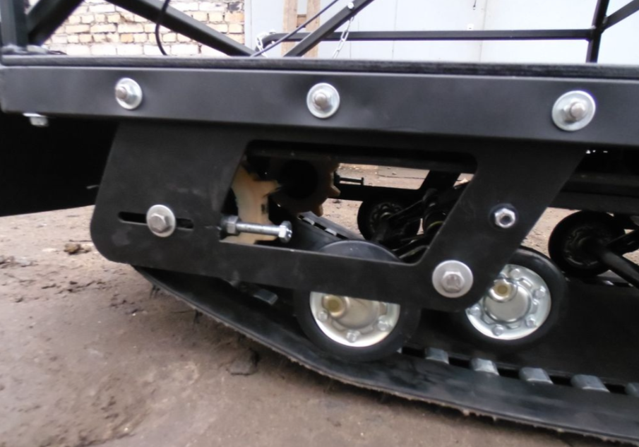 Мотобуксировщик AhtaR Зима 9 л/с с вариатором в Энгельсе