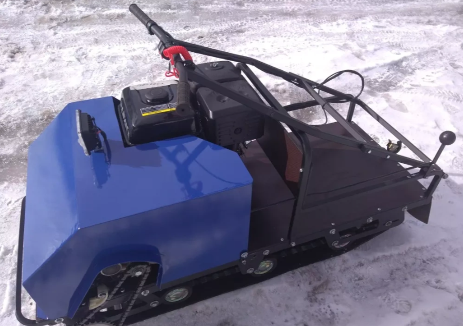 Мотобуксировщик AhtaR ЗИМА с реверсом (задний ход) в Энгельсе