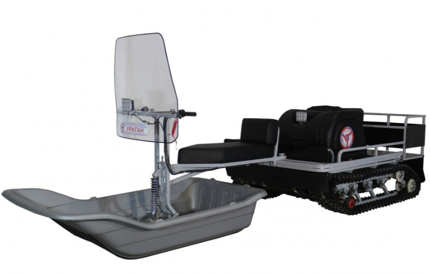 Мотобуксировщик УРАГАН Медведь 20 л.с. в Энгельсе