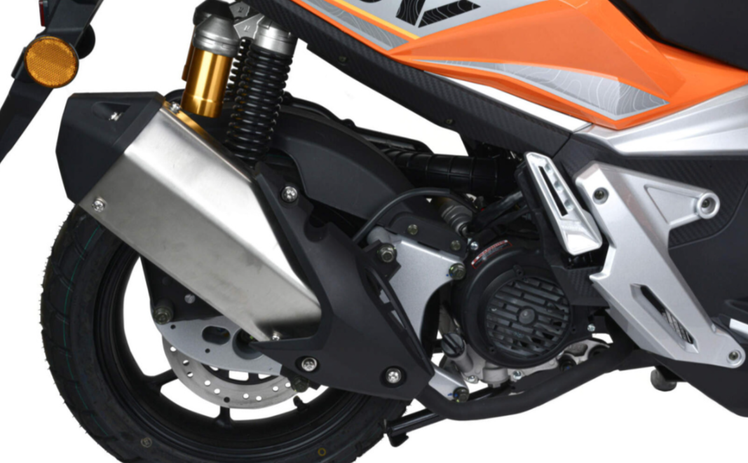 Скутер MOTOLAND (МОТОЛЕНД) T-MAX 150 в Энгельсе