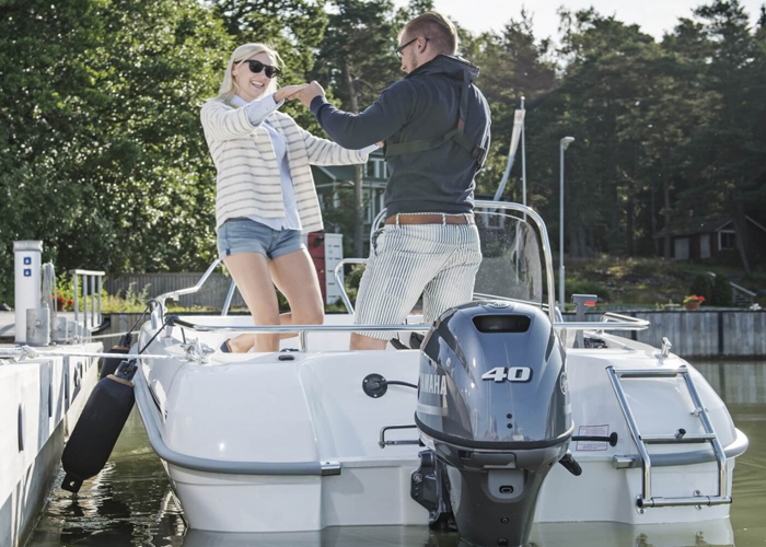 ЛОДОЧНЫЙ МОТОР YAMAHA F40 FETL в Энгельсе