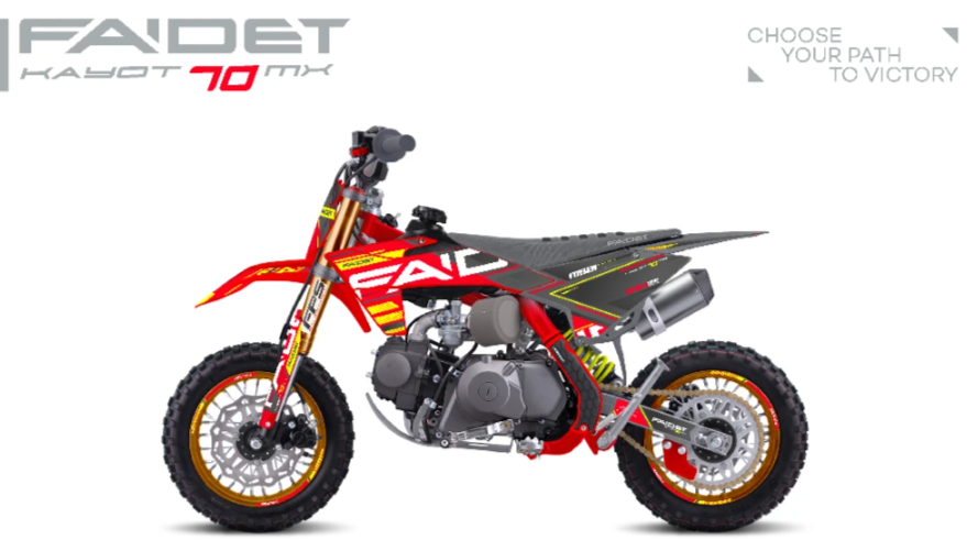 Питбайк FAIDET KAYOT 70 12/10 в Энгельсе