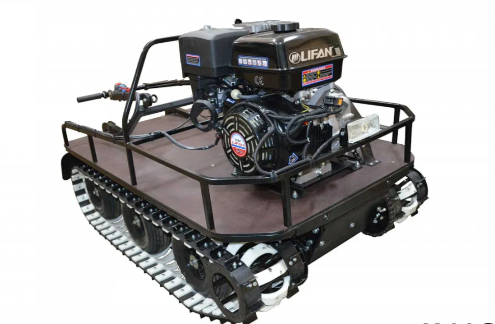 Мотобуксировщик вездеход KOiRA T9 RЕ (понижающий редуктор, электростартер) в Энгельсе