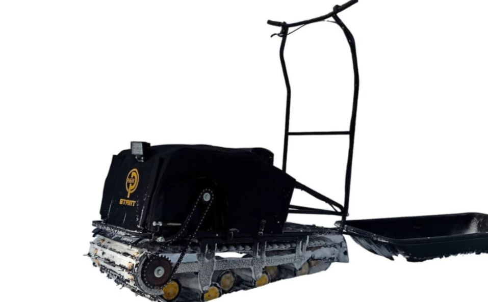 Мотобуксировщик РЫБАК СТАРТ Lifan 15 л.с (тканный капот) в Энгельсе