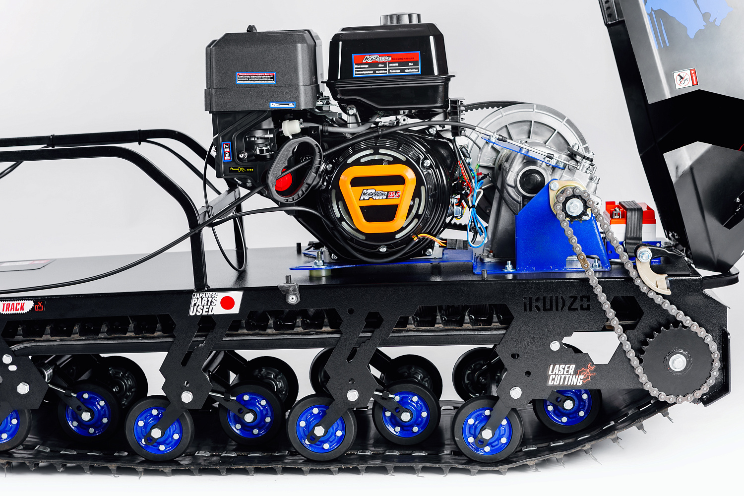 МОТОБУКСИРОВЩИК IKUDZO LONG 2.0 1700/500 EKR15 в Энгельсе