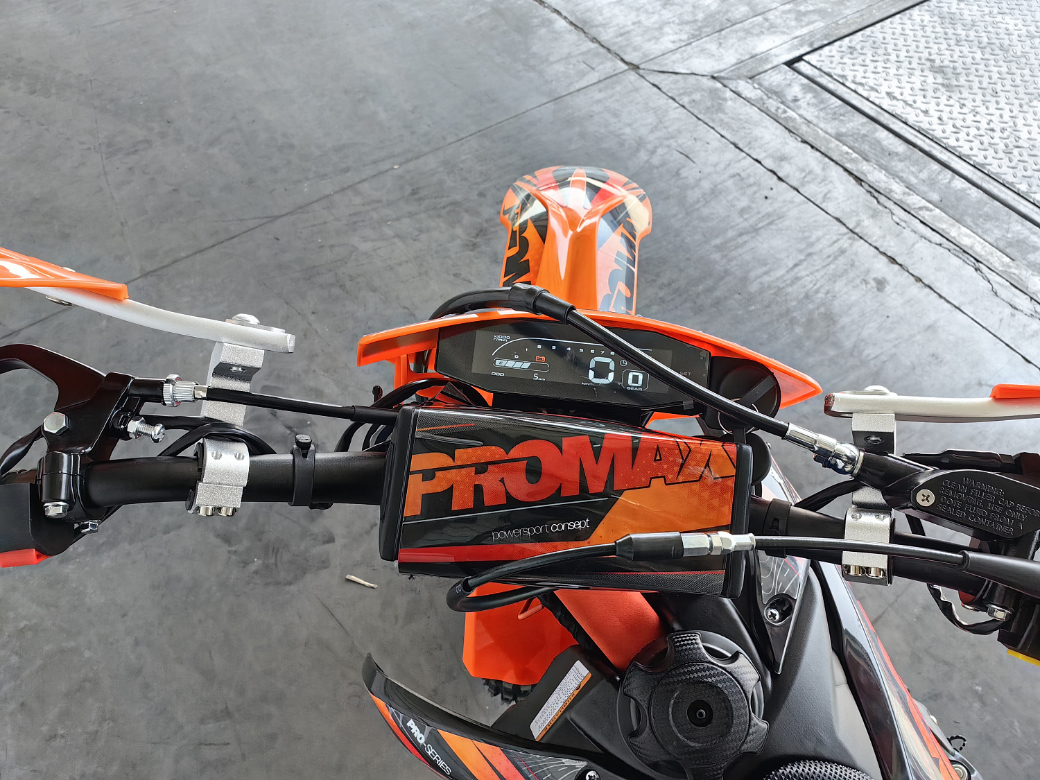 Кроссовый мотоцикл PROMAX INFERNO 380 (4 valves, 6 gears) в Энгельсе