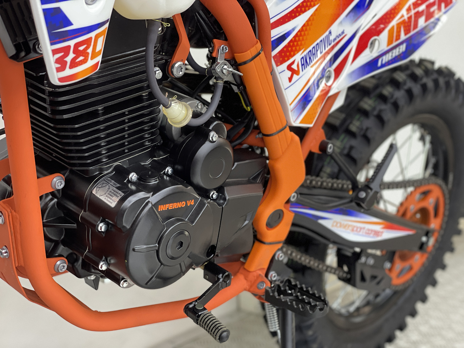 Кроссовый мотоцикл PROMAX INFERNO 380 (4 valves, 5 gears) в Энгельсе