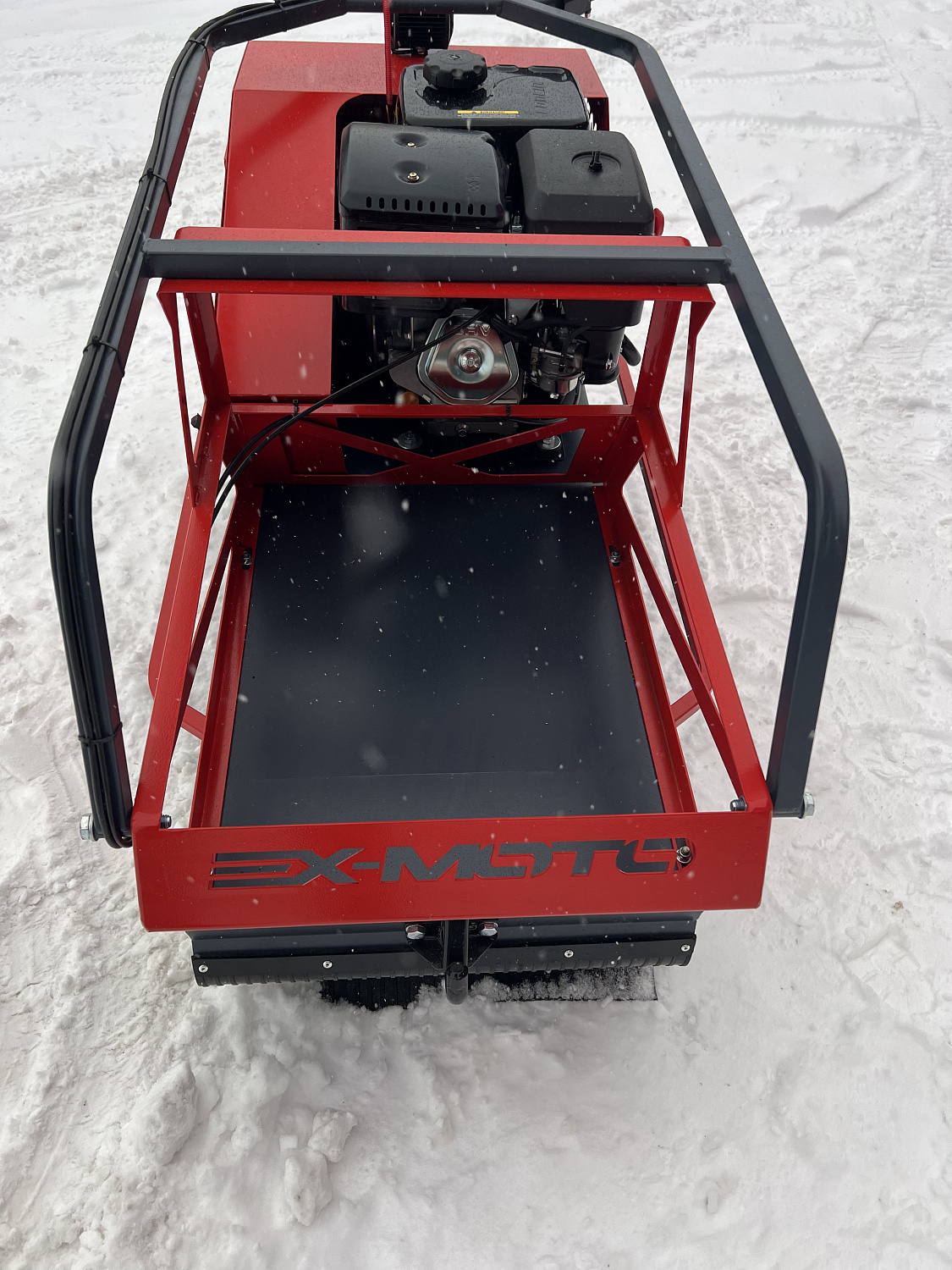 Мотобуксировщик EX-MOTO SNOWDOG S500 15л.с в Энгельсе