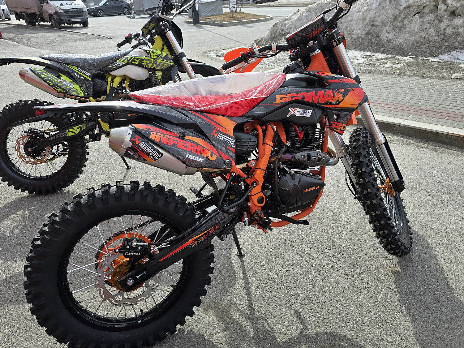 Кроссовый мотоцикл PROMAX INFERNO 380 (4 valves, 5 gears) в Энгельсе