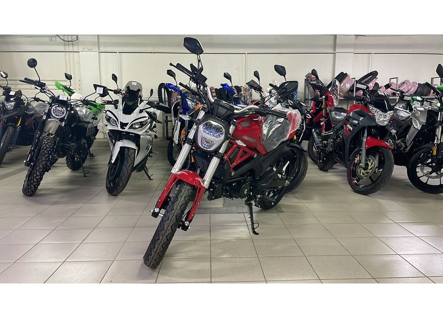 Мотоцикл VMC Monster - 250сс (replica Ducati Monster), дисковый тормоз, баланс. вал. в Энгельсе