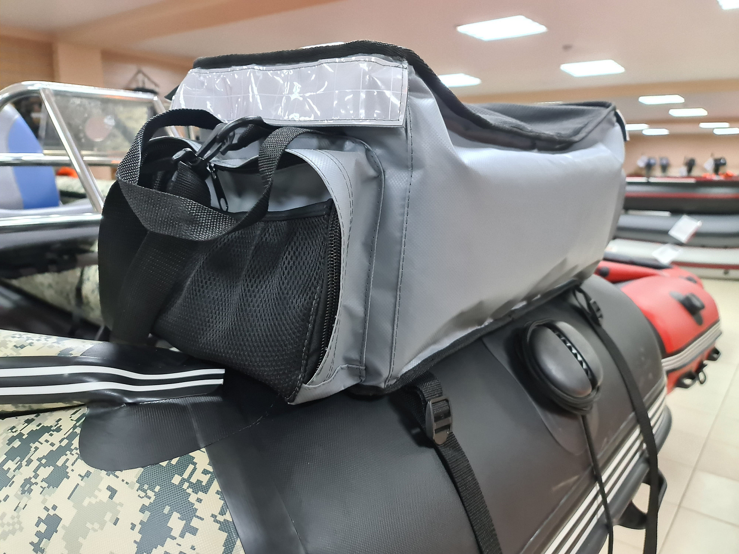 СУМКА ЛЮКС НА БАЛЛОН ДЛЯ ЛОДОК ПВХ 50Х25Х25 СМ в Энгельсе